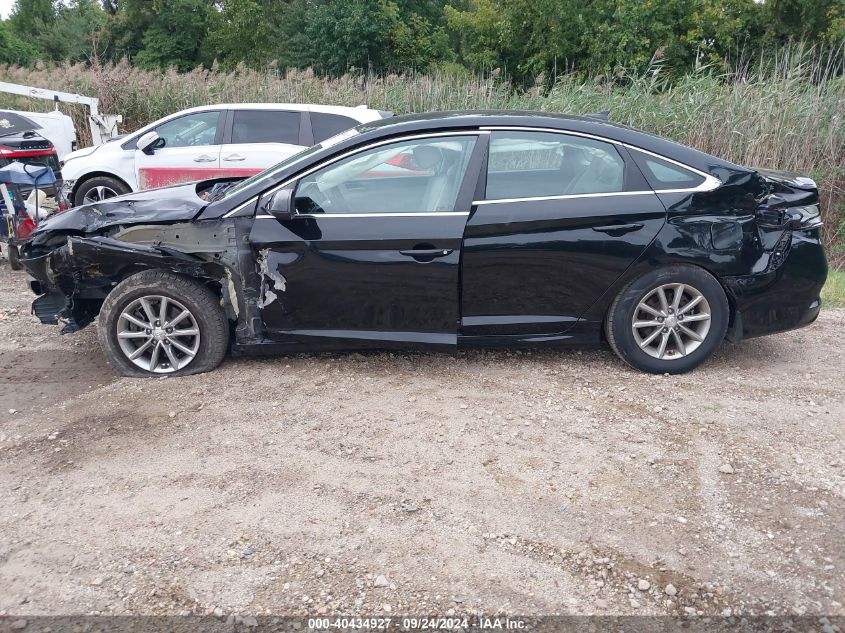 5NPE24AF0JH616697 2018 Hyundai Sonata Se