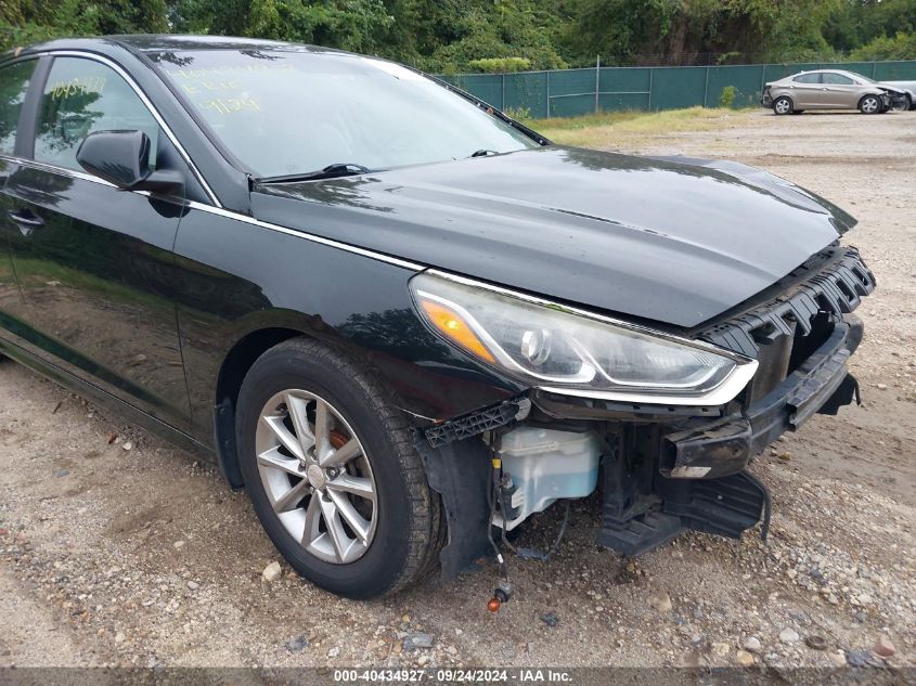 5NPE24AF0JH616697 2018 Hyundai Sonata Se