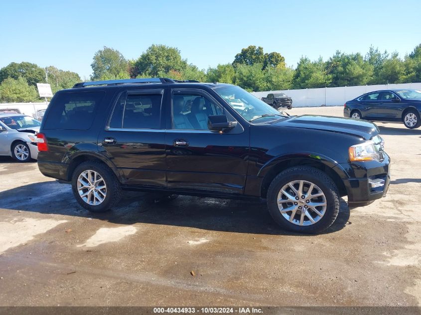 2017 Ford Expedition Limited VIN: 1FMJU2AT9HEA22571 Lot: 40434933