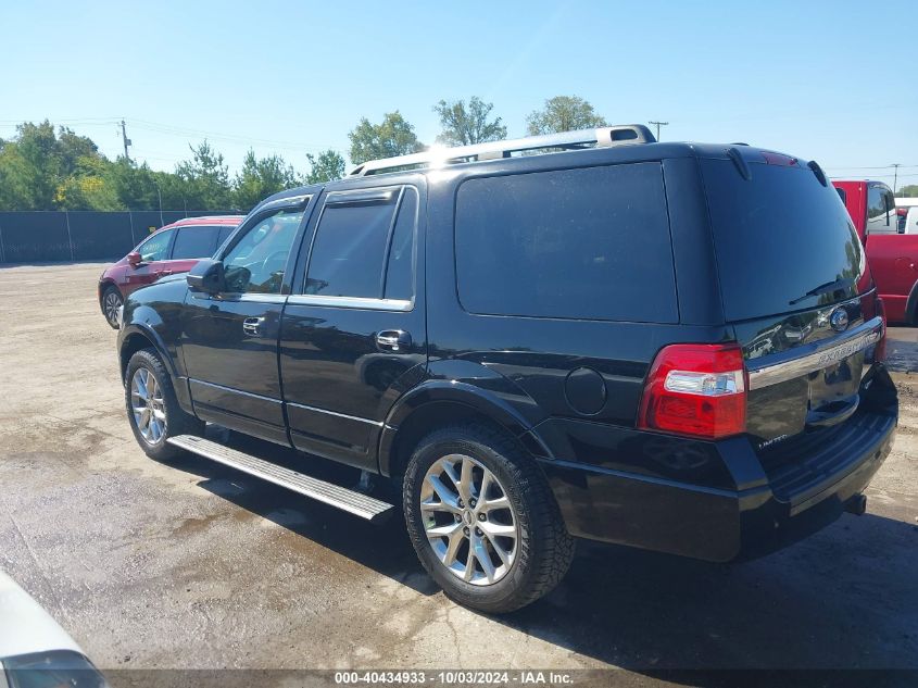 2017 Ford Expedition Limited VIN: 1FMJU2AT9HEA22571 Lot: 40434933