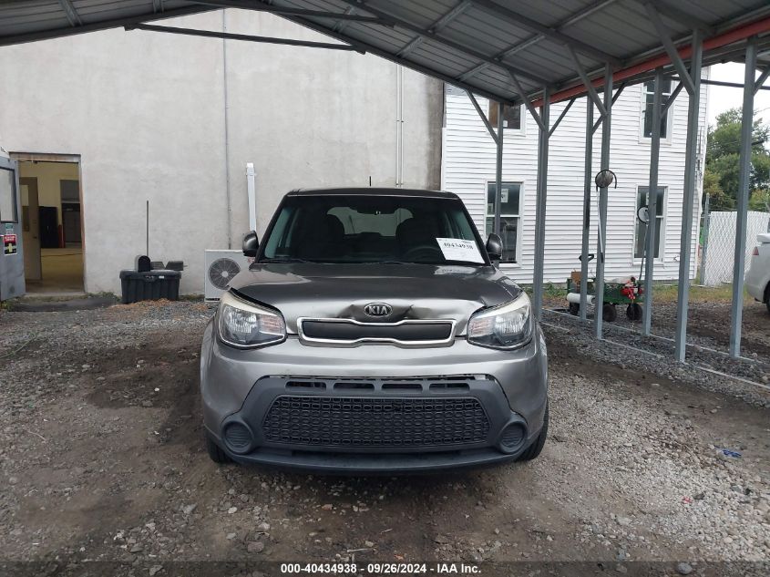 2016 Kia Soul VIN: KNDJN2A2XG7273336 Lot: 40434938