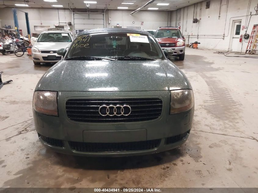 TRUTX28N221009791 2002 Audi Tt 1.8L