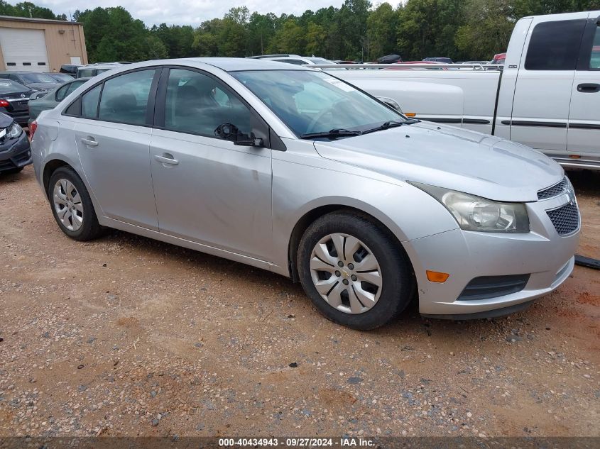 2014 Chevrolet Cruze Ls Manual VIN: 1G1PB5SH0E7364256 Lot: 40434943