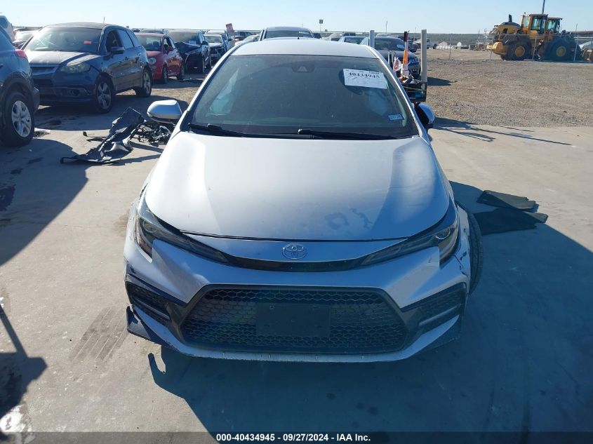 2021 Toyota Corolla Se VIN: 5YFS4MCE8MP059126 Lot: 40434945