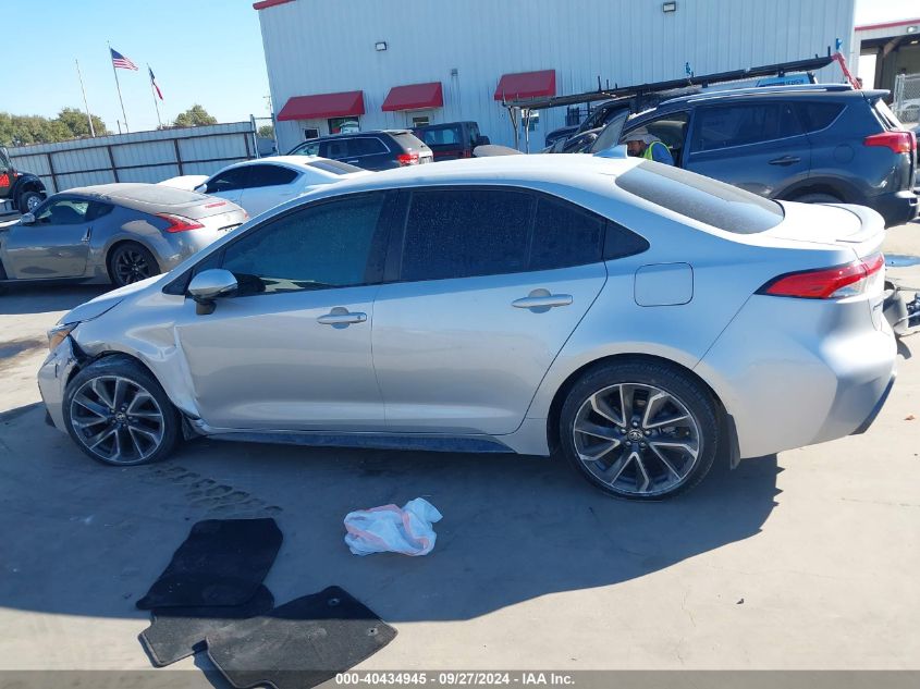 2021 Toyota Corolla Se VIN: 5YFS4MCE8MP059126 Lot: 40434945