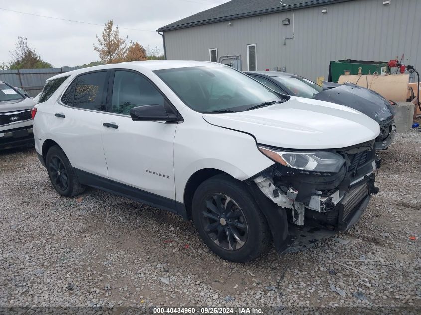 2018 CHEVROLET EQUINOX LT - 2GNAXJEV0J6314550