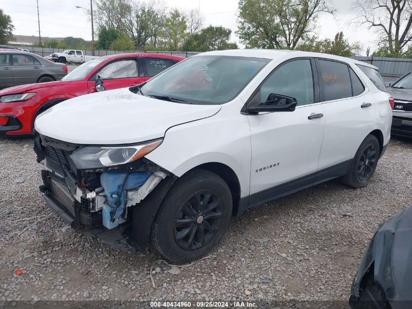 2GNAXJEV0J6314550 2018 CHEVROLET EQUINOX - Image 2