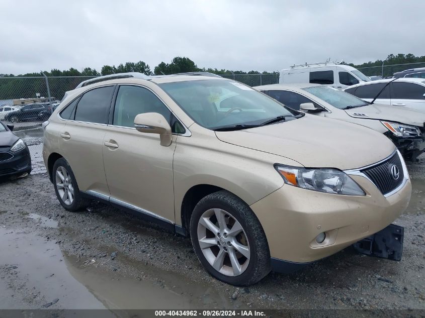 2T2ZK1BA3AC016306 2010 Lexus Rx 350 350