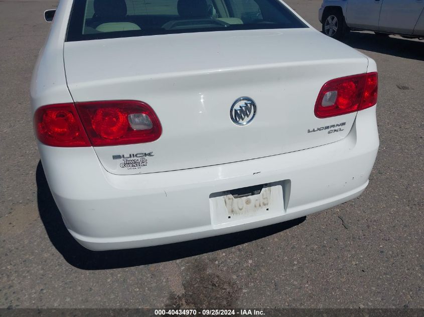 2007 Buick Lucerne Cxl VIN: 1G4HD57247U180268 Lot: 40434970