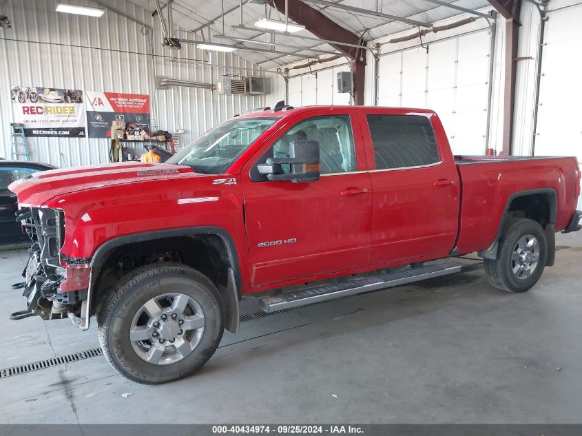 2019 GMC Sierra 2500Hd Sle VIN: 1GT12PEY7KF114518 Lot: 40434974