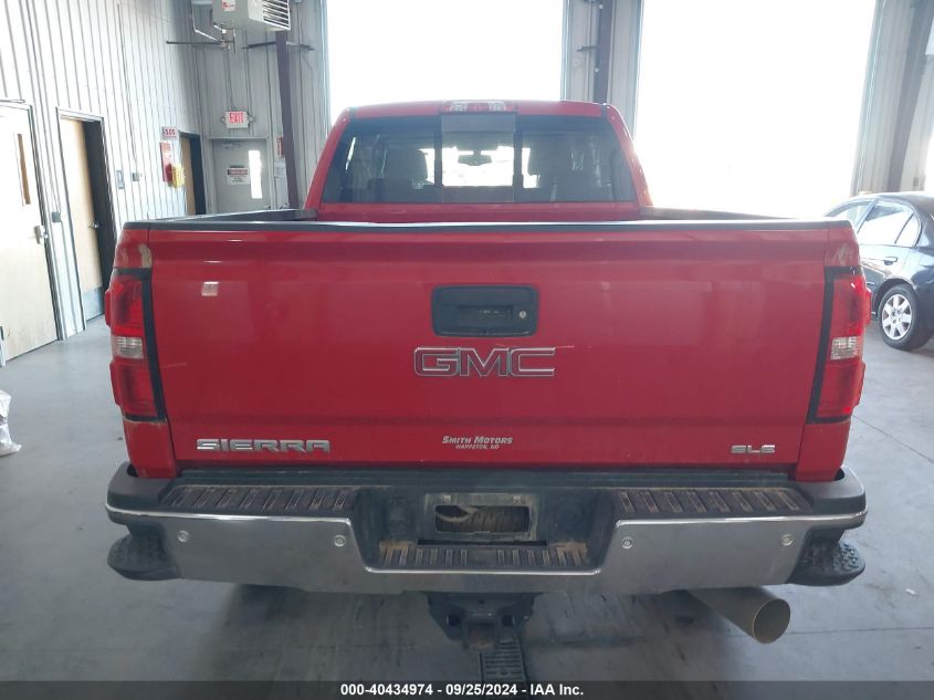 2019 GMC Sierra 2500Hd Sle VIN: 1GT12PEY7KF114518 Lot: 40434974