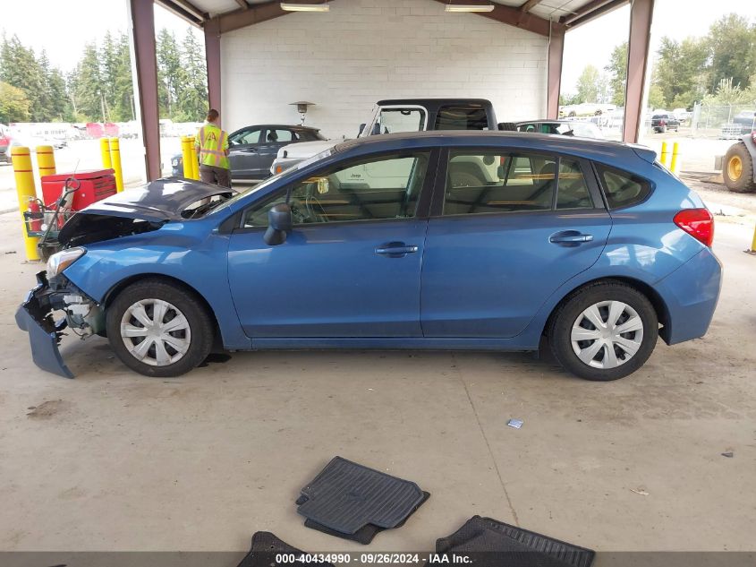 2015 Subaru Impreza VIN: JF1GPAA69F8328679 Lot: 40434990