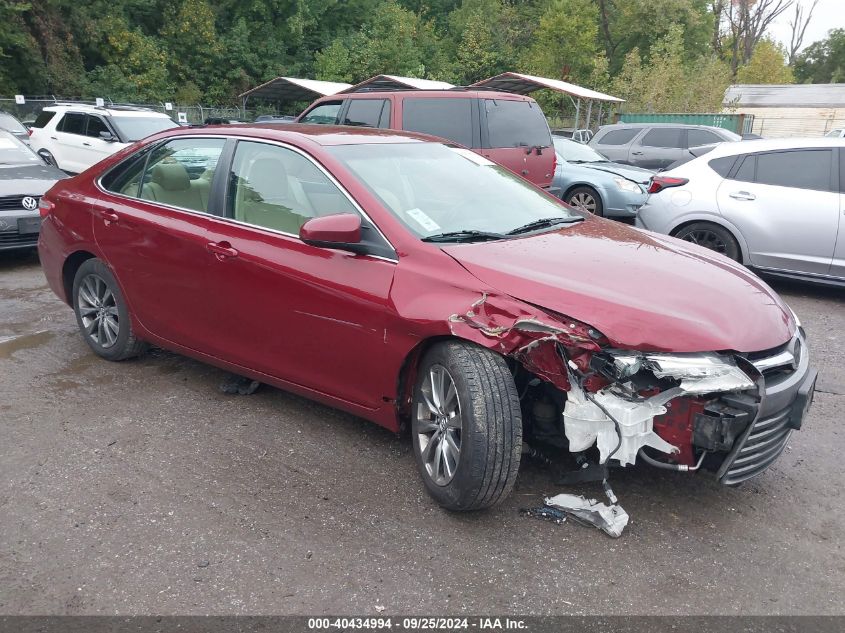 4T1BF1FKXFU926604 2015 TOYOTA CAMRY - Image 1