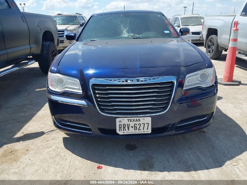 2014 Chrysler 300 VIN: 2C3CCAAG0EH376002 Lot: 40435004