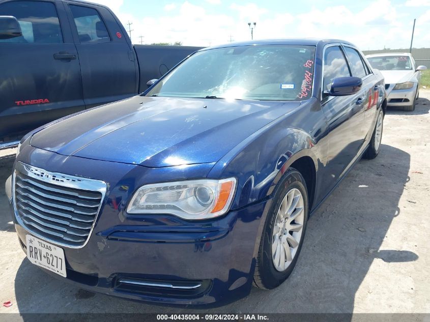 2014 Chrysler 300 VIN: 2C3CCAAG0EH376002 Lot: 40435004