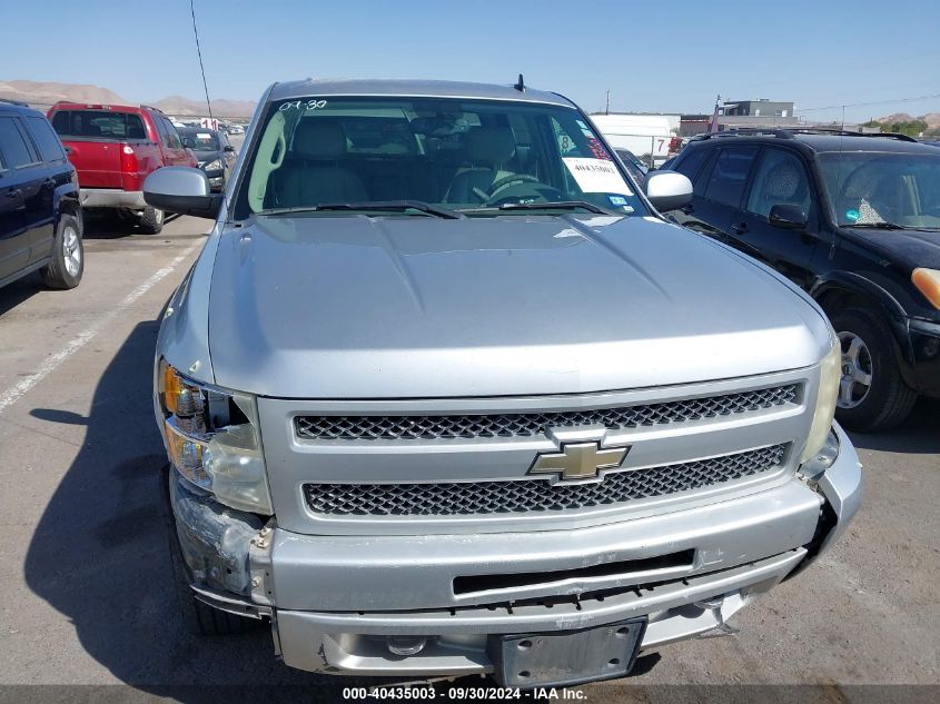 2010 Chevrolet Silverado 1500 Ltz VIN: 3GCRKTE24AG110639 Lot: 40435003