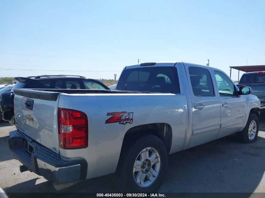 2010 Chevrolet Silverado 1500 Ltz VIN: 3GCRKTE24AG110639 Lot: 40435003