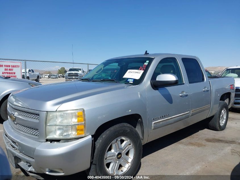 2010 Chevrolet Silverado 1500 Ltz VIN: 3GCRKTE24AG110639 Lot: 40435003