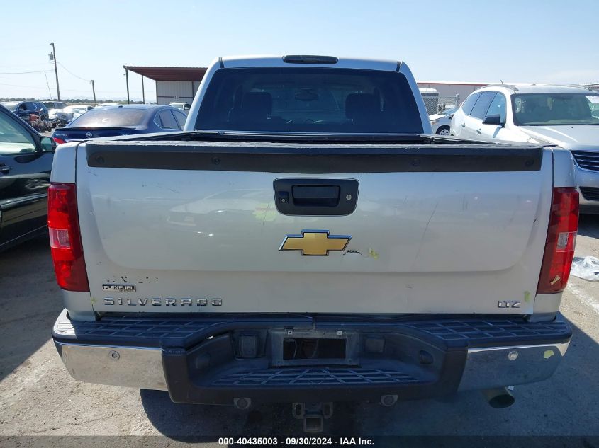 2010 Chevrolet Silverado 1500 Ltz VIN: 3GCRKTE24AG110639 Lot: 40435003