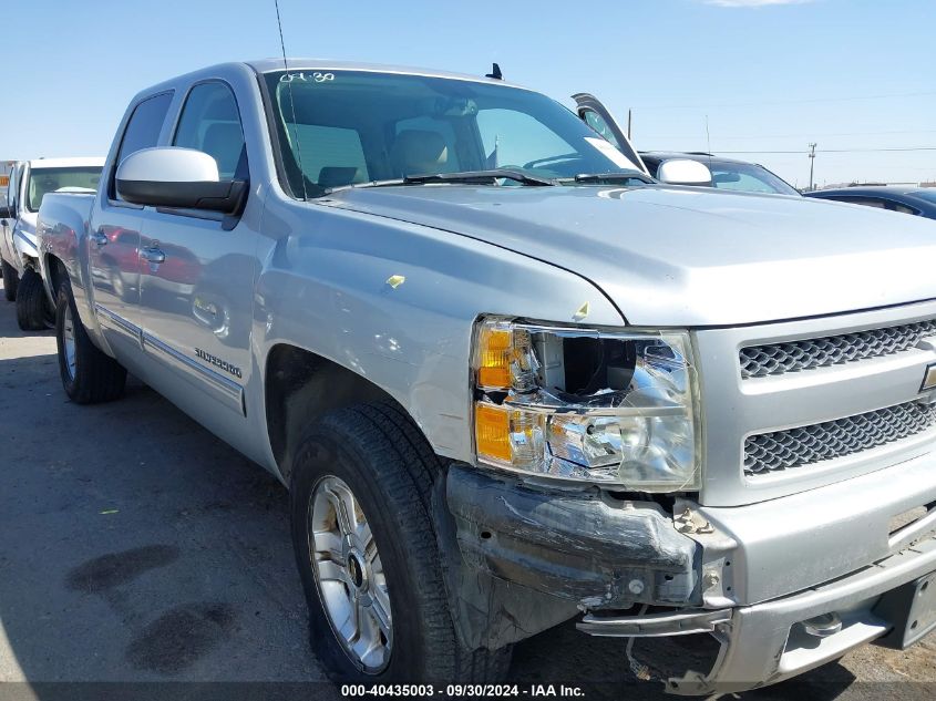 2010 Chevrolet Silverado 1500 Ltz VIN: 3GCRKTE24AG110639 Lot: 40435003