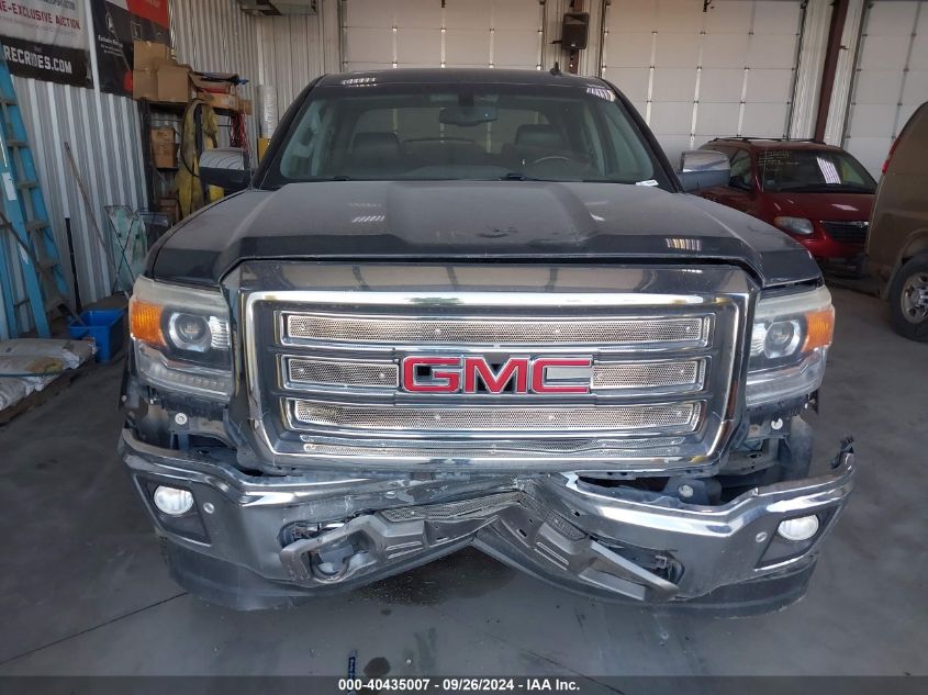 2014 GMC Sierra 1500 Slt VIN: 3GTU2VECXEG540146 Lot: 40435007