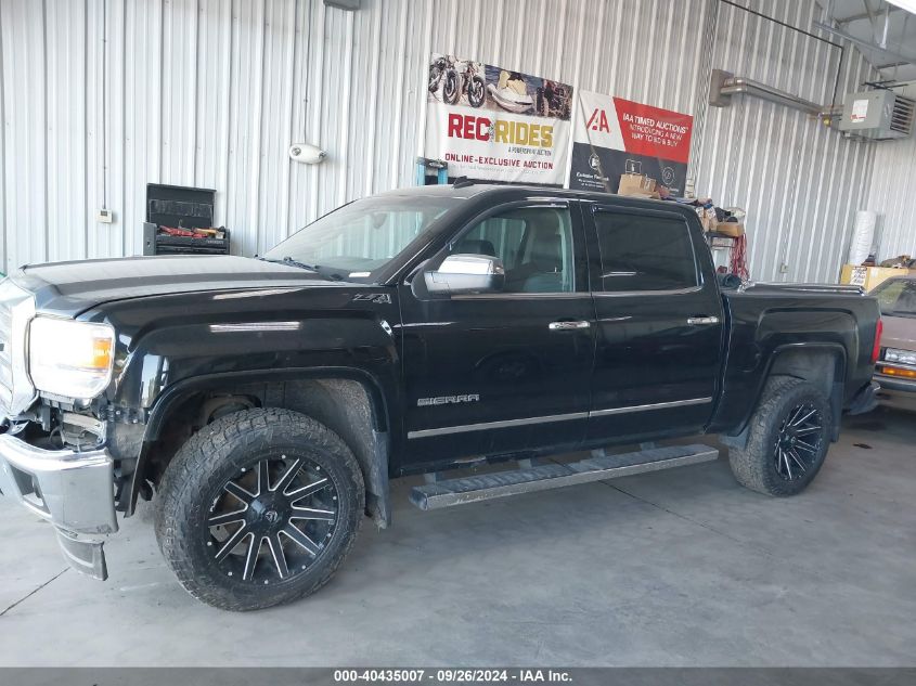 2014 GMC Sierra 1500 Slt VIN: 3GTU2VECXEG540146 Lot: 40435007