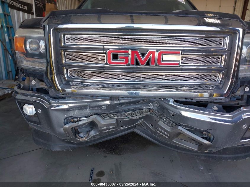 2014 GMC Sierra 1500 Slt VIN: 3GTU2VECXEG540146 Lot: 40435007