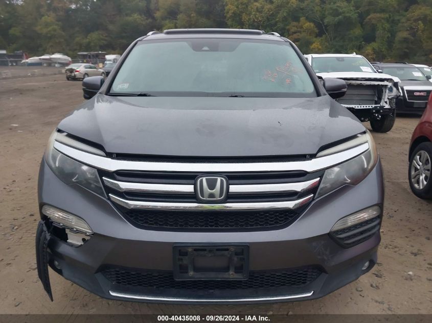 5FNYF6H97GB011032 2016 Honda Pilot Touring