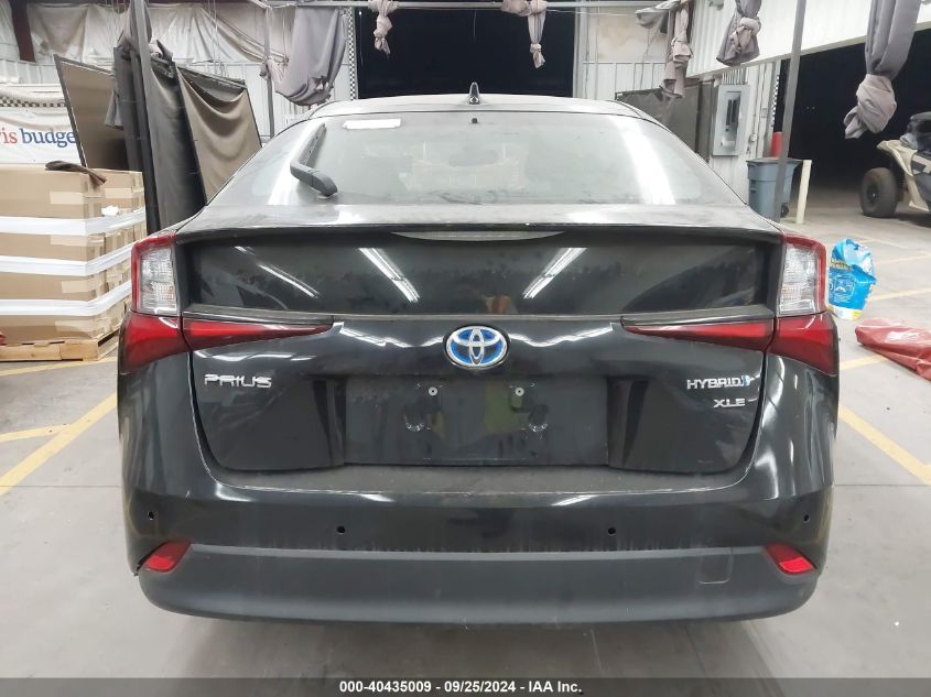 JTDKARFU4K3084071 2019 Toyota Prius