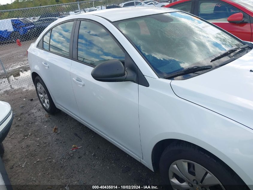 1G1PA5SG0D7147279 2013 Chevrolet Cruze Ls Auto