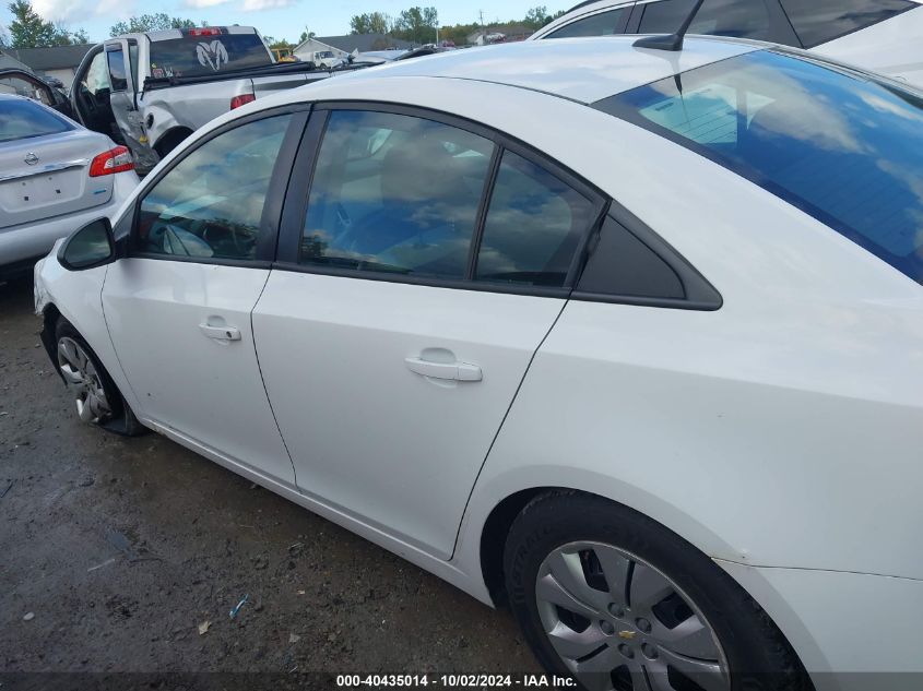 1G1PA5SG0D7147279 2013 Chevrolet Cruze Ls Auto