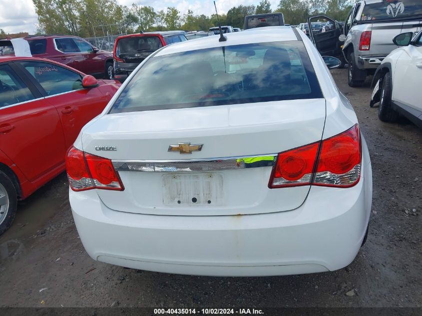 1G1PA5SG0D7147279 2013 Chevrolet Cruze Ls Auto