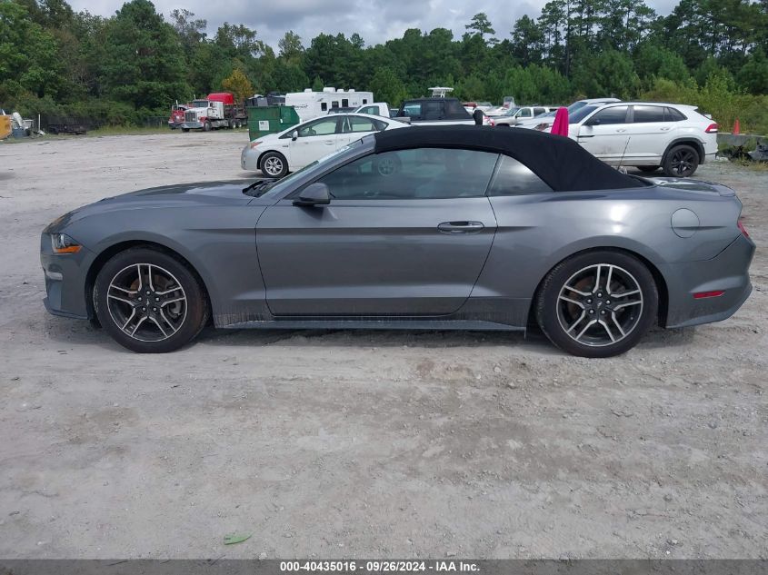 2021 Ford Mustang Ecoboost Premium VIN: 1FATP8UH9M5120191 Lot: 40435016