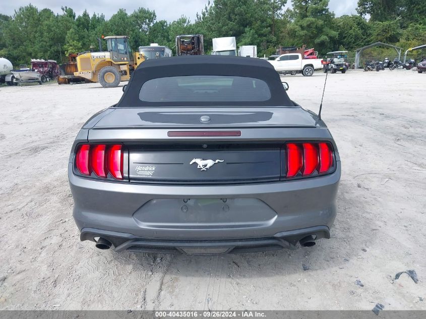 2021 Ford Mustang Ecoboost Premium VIN: 1FATP8UH9M5120191 Lot: 40435016