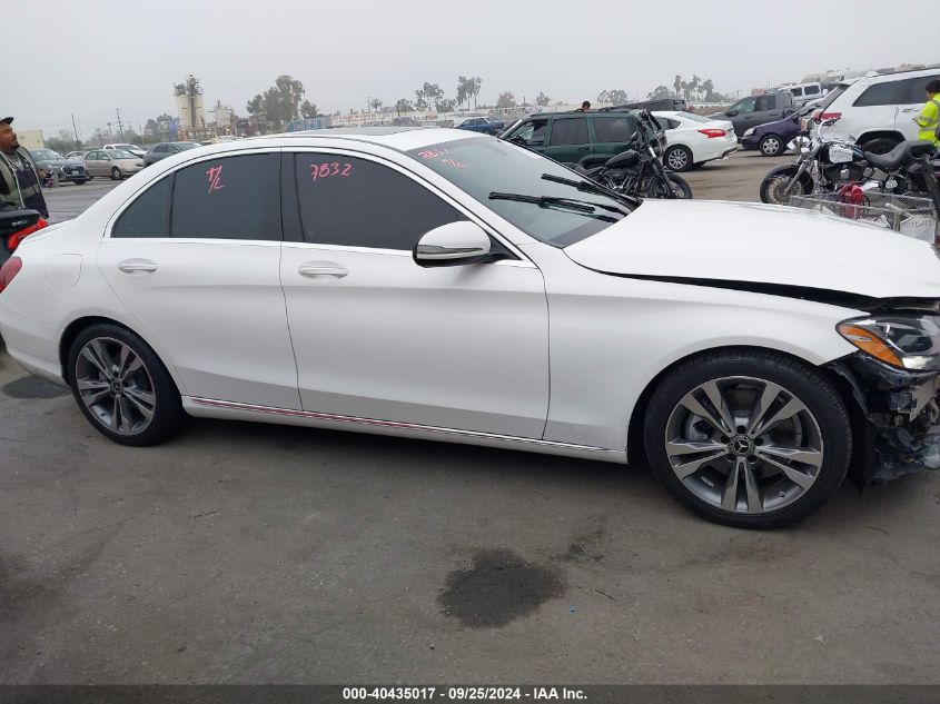 2018 Mercedes-Benz C 300 VIN: 55SWF4JB3JU263603 Lot: 40435017