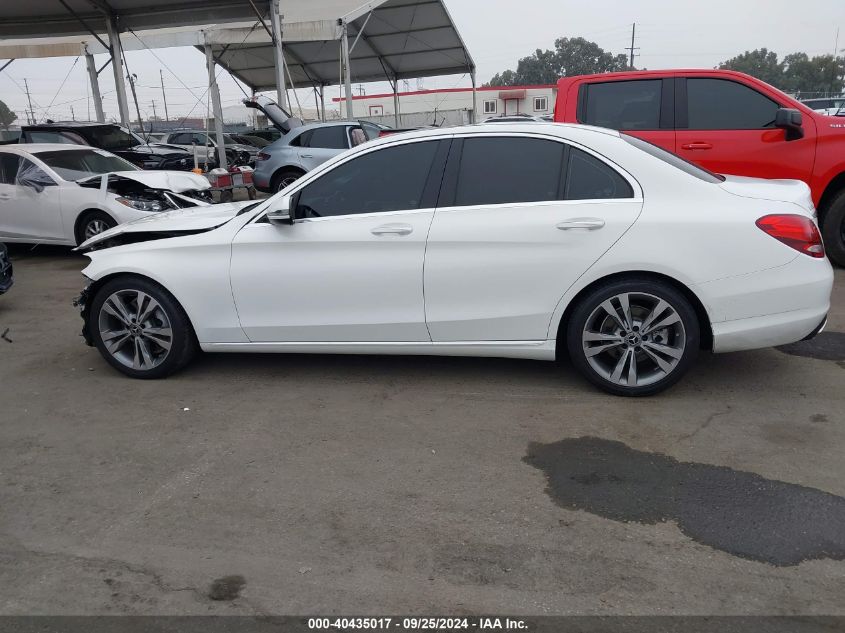 2018 Mercedes-Benz C 300 VIN: 55SWF4JB3JU263603 Lot: 40435017