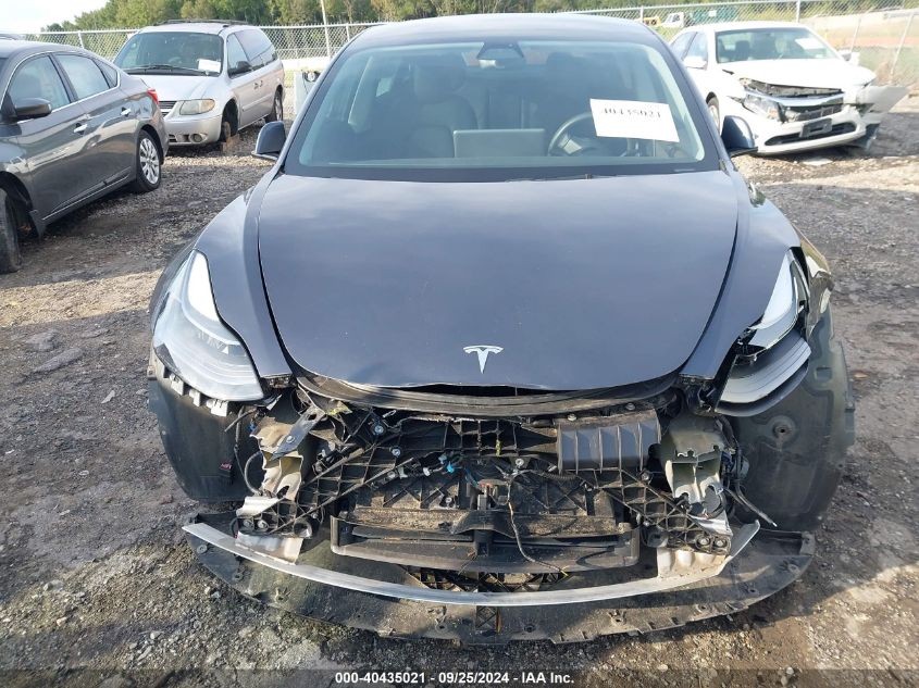 2022 Tesla Model 3 Performance Dual Motor All-Wheel Drive VIN: 5YJ3E1EC8NF139180 Lot: 40435021