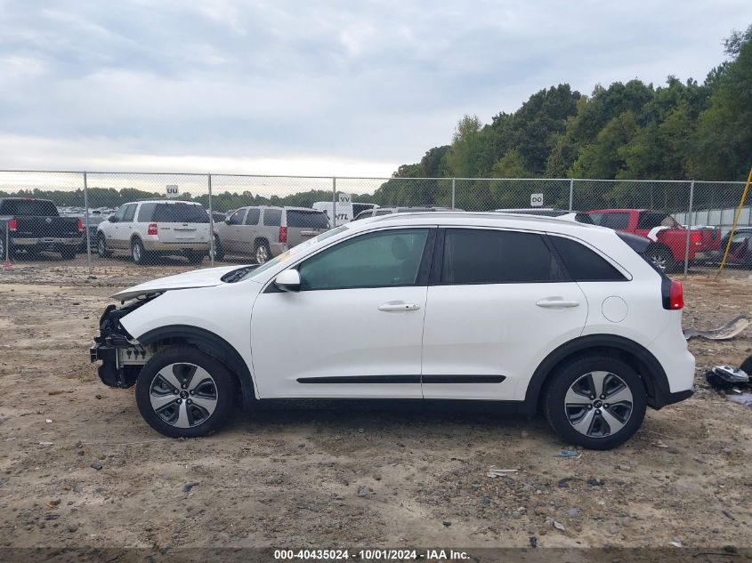 2017 Kia Niro Lx VIN: KNDCB3LC2H5081208 Lot: 40435024