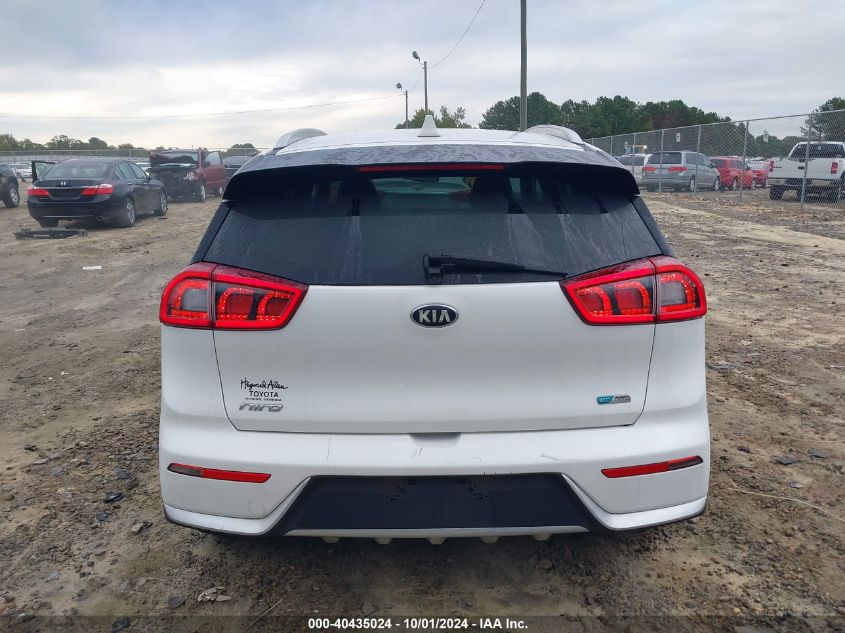 2017 Kia Niro Lx VIN: KNDCB3LC2H5081208 Lot: 40435024