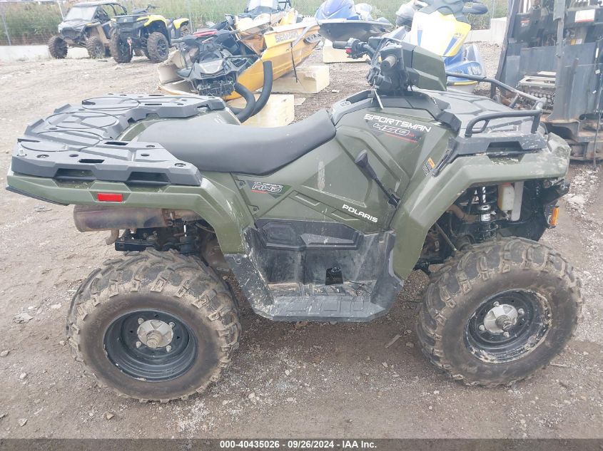 2021 Polaris Sportsman 450 H.o. VIN: 4XASEA509MA719358 Lot: 40435026