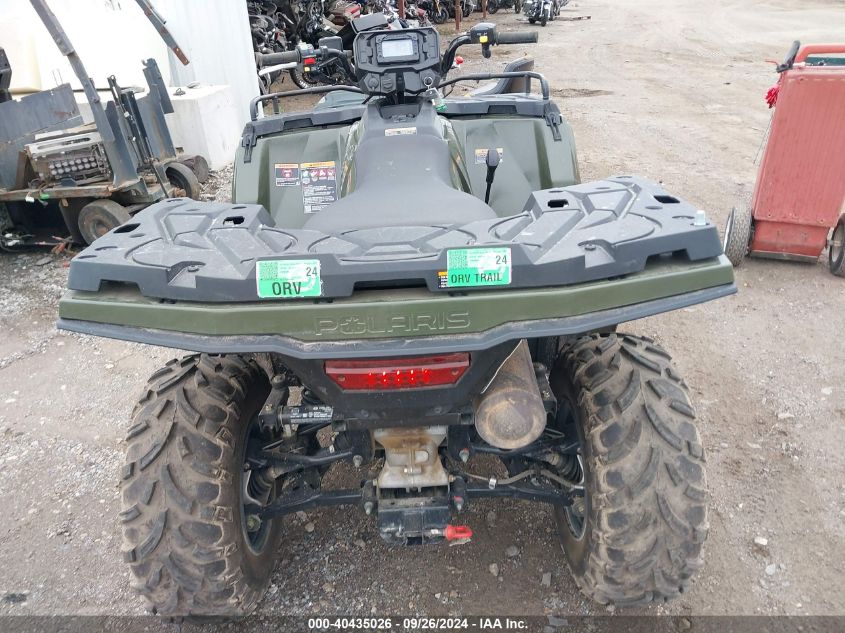 2021 Polaris Sportsman 450 H.o. VIN: 4XASEA509MA719358 Lot: 40435026