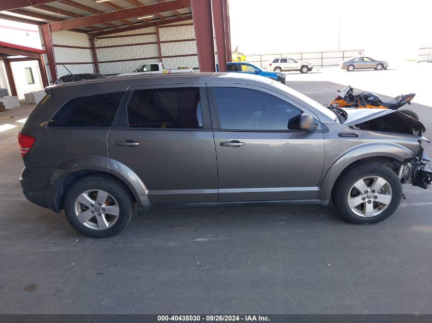 2013 Dodge Journey American Value Pkg VIN: 3C4PDCAB6DT578228 Lot: 40435030