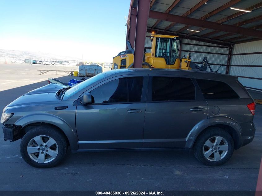 2013 Dodge Journey American Value Pkg VIN: 3C4PDCAB6DT578228 Lot: 40435030