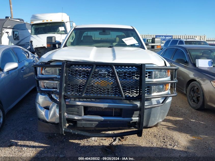 2019 Chevrolet Silverado 2500Hd Wt VIN: 2GC2KREG4K1186047 Lot: 40435032