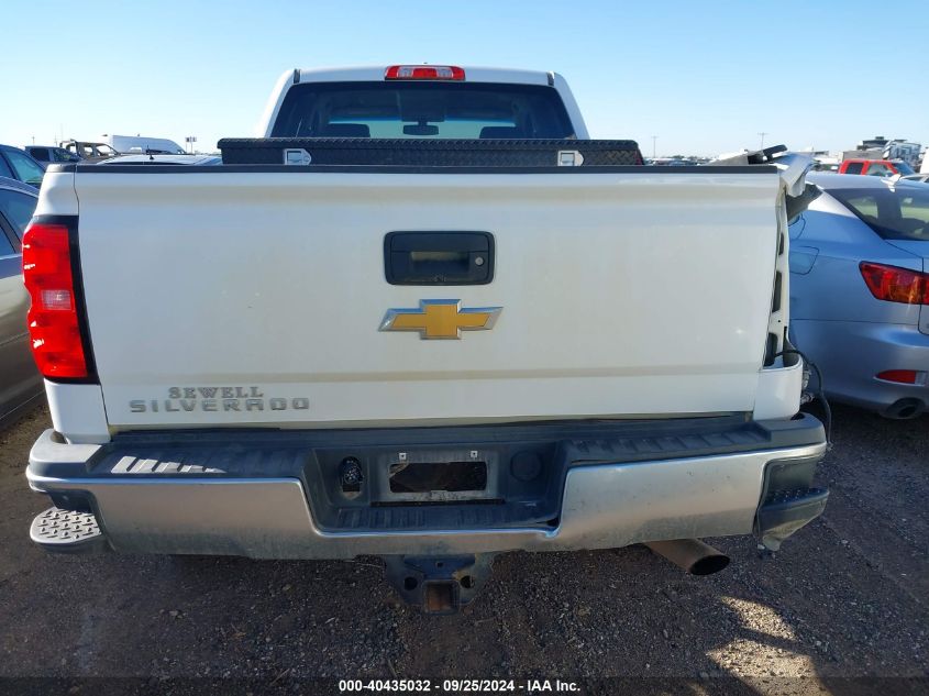 2019 Chevrolet Silverado 2500Hd Wt VIN: 2GC2KREG4K1186047 Lot: 40435032