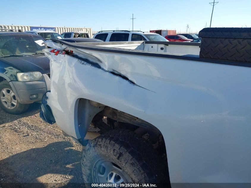 2019 Chevrolet Silverado 2500Hd Wt VIN: 2GC2KREG4K1186047 Lot: 40435032