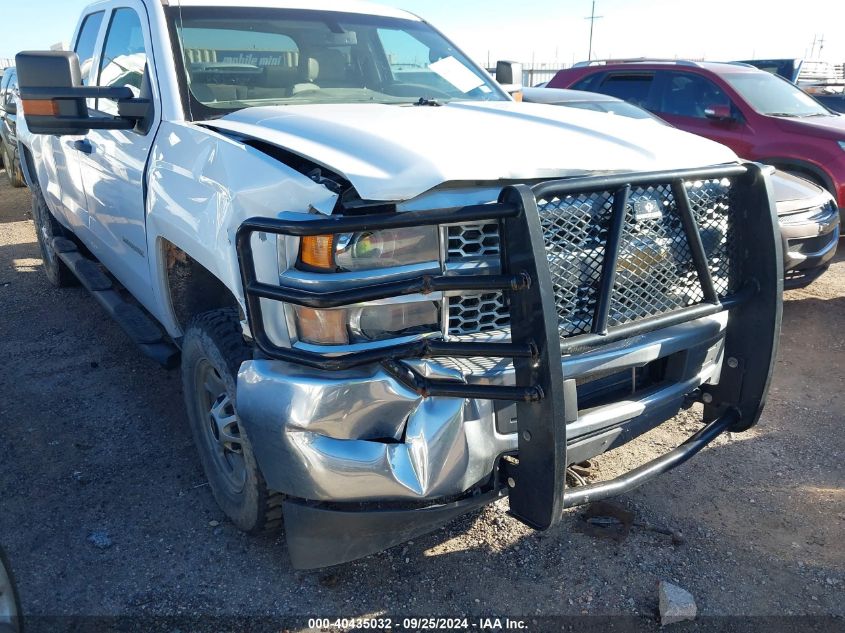 2019 Chevrolet Silverado 2500Hd Wt VIN: 2GC2KREG4K1186047 Lot: 40435032