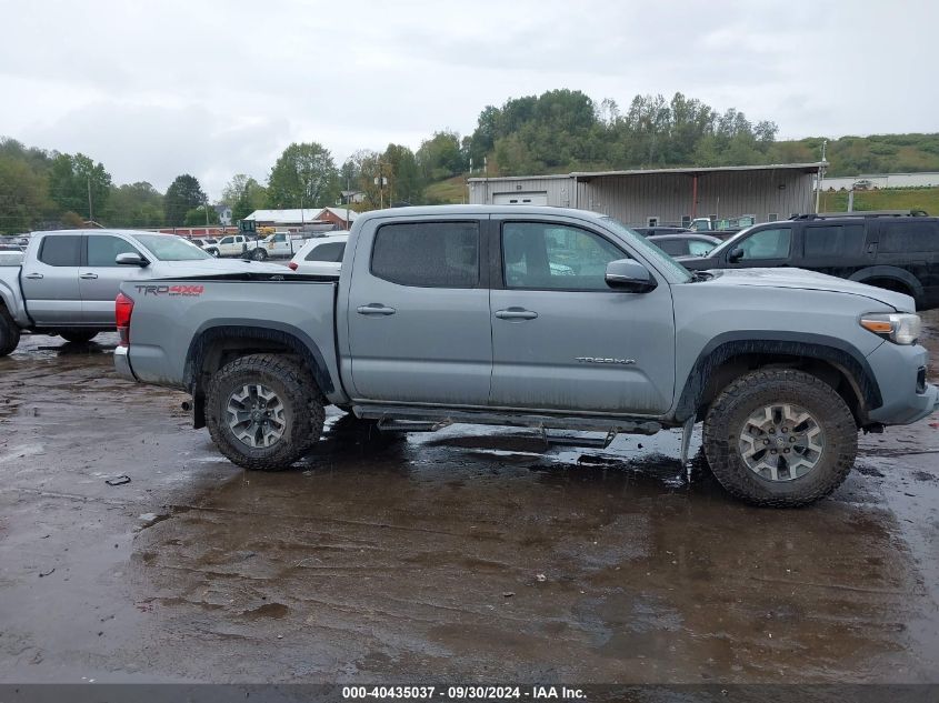 2019 Toyota Tacoma Trd Off Road VIN: 3TMCZ5AN4KM253140 Lot: 40435037