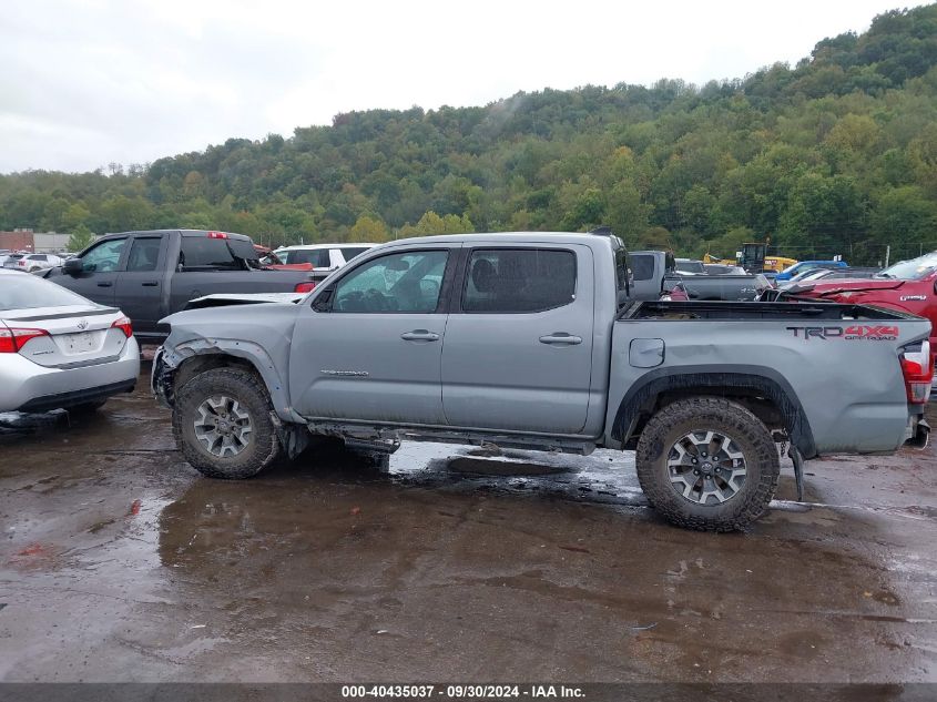 2019 Toyota Tacoma Trd Off Road VIN: 3TMCZ5AN4KM253140 Lot: 40435037