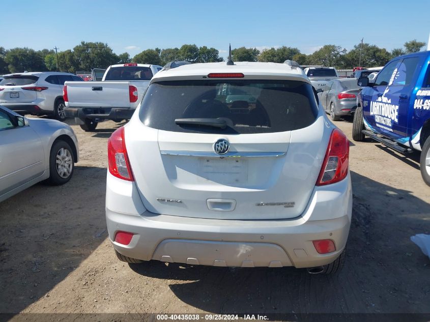 2013 Buick Encore Premium VIN: KL4CJHSB8DB207134 Lot: 40435038